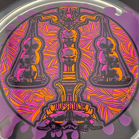 Lucid-Ice SplaDDer Justice - Scales of Justice - 10 Year Anniversary