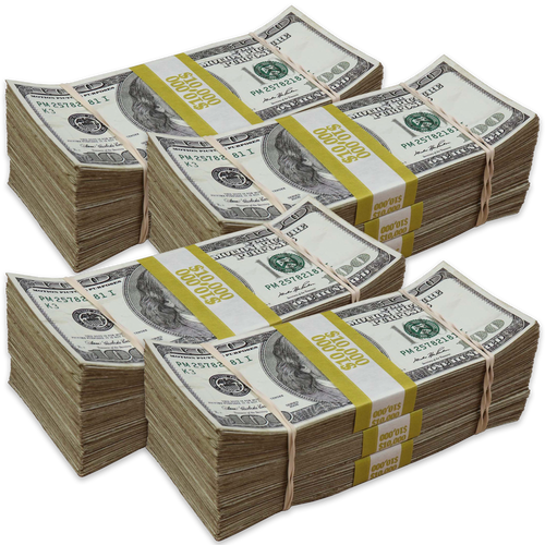 $120,000 ✔️RealAged™ Full Print 2000 Series Bundle Pack