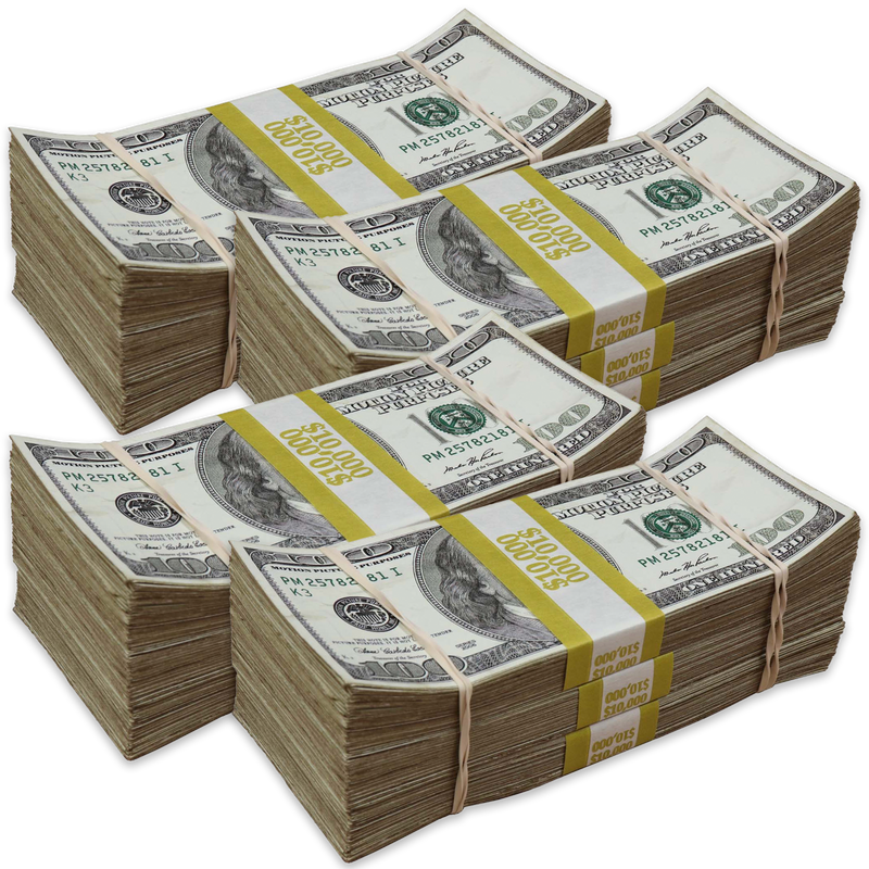 Load image into Gallery viewer, $120,000 ✔️RealAged™ Full Print 2000 Series Bundle Pack
