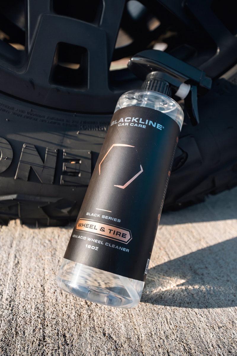 Load image into Gallery viewer, BLACKLINE® WHEEL N' TIRE CLEANER
