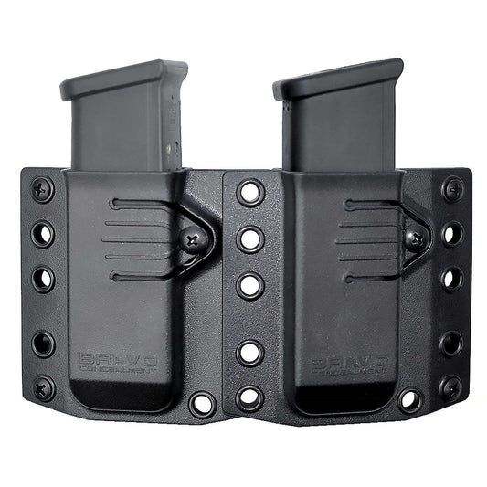 Bravo Dbl Mag Pch For G19/p320 Lge B - Skoutley Outdoors LLC
