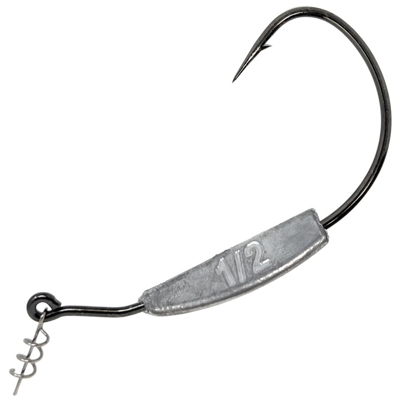 Load image into Gallery viewer, Reaction Tackle Lead Weighted Swimbait Hooks (10-PACK)
