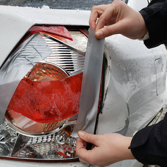 Adventure Tape™ - 3-Pack - Mini Duct Tape Rolls for Camping, Travel, Medical, Cycling, Vehicle, Etc