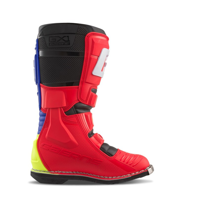 Load image into Gallery viewer, Gaerne GX1 Boot Red Multi Size - 10
