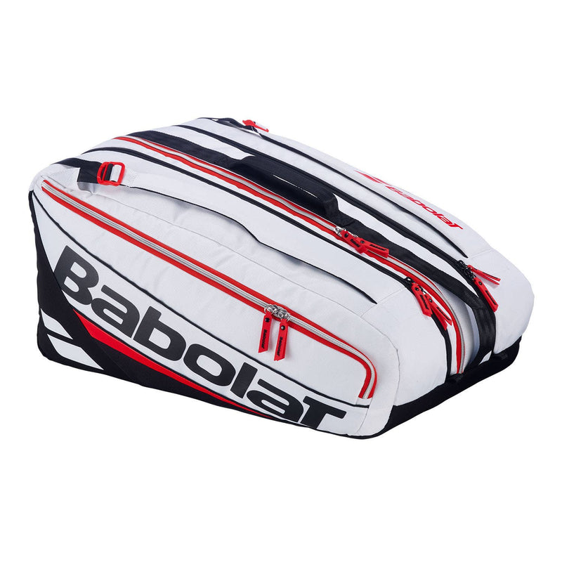 Load image into Gallery viewer, Babolat Padel Bag RH Pro Padel Technical – White / Black / Red
