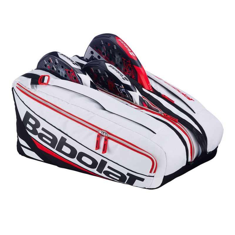 Load image into Gallery viewer, Babolat Padel Bag RH Pro Padel Technical – White / Black / Red
