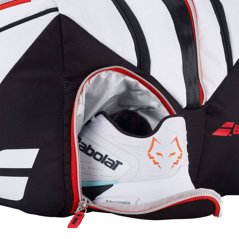 Load image into Gallery viewer, Babolat Padel Bag RH Pro Padel Technical – White / Black / Red
