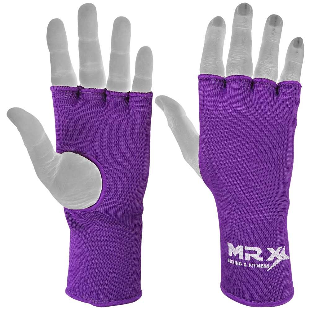 MRX Muay Thai Inner Gloves Purple