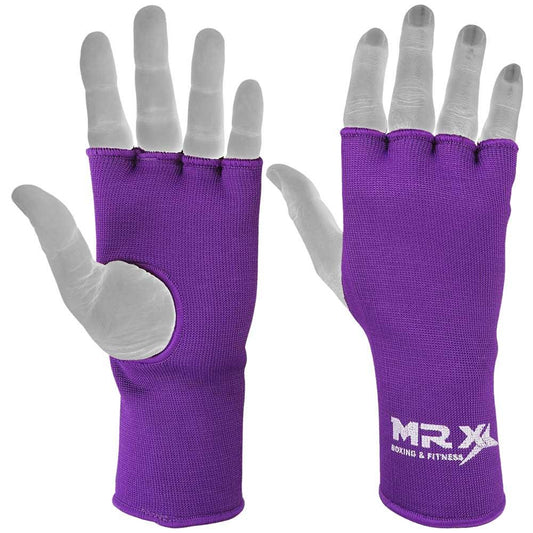 MRX Muay Thai Inner Gloves Purple