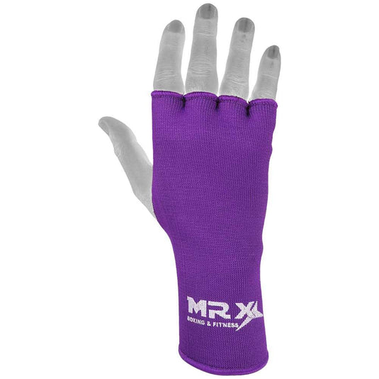 MRX Muay Thai Inner Gloves Purple