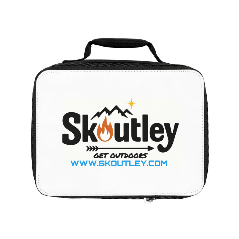 Load image into Gallery viewer, Outdoor Adventure Lunch Bag, Insulated Meal Carrier, Skoutley Logo Tote, Picnic Essential, Eco-Friendly Food Bag
