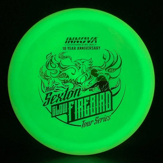 Proto Glow Champion Firebird - 10 Year Anniversary Nate Sexton