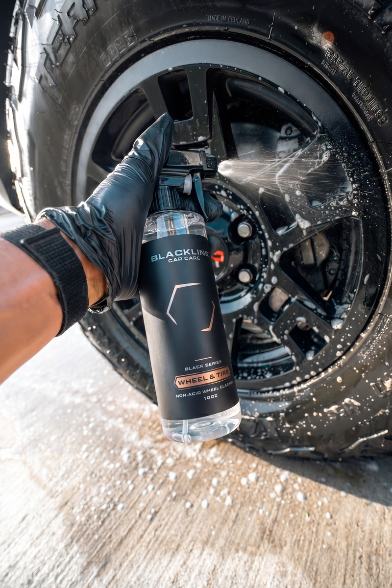 Load image into Gallery viewer, BLACKLINE® WHEEL N' TIRE CLEANER
