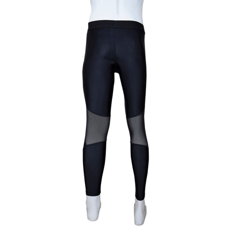 Load image into Gallery viewer, MRX Men's Compression Trouser Pant Base Layer Active Wear Black-Gray
