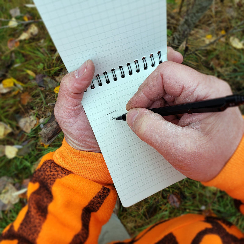 Load image into Gallery viewer, HydraPad™ All Weather Field Journal / Tactical Notebook
