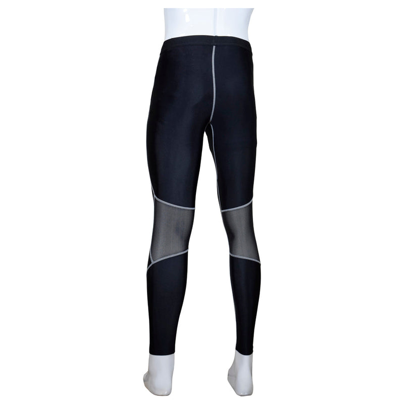 Load image into Gallery viewer, MRX Men's Compression Trouser Pant Base Layer Active Wear Black-Gray
