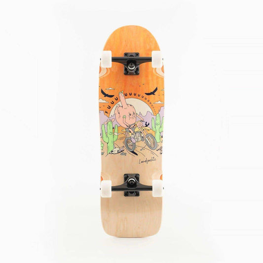 Landyachtz ATV Ditch Life Moto Fun Complete Cruiser - Skoutley Outdoors LLC