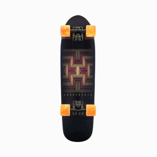 Landyachtz Dinghy Classic Maze Complete Cruiser - Skoutley Outdoors LLC