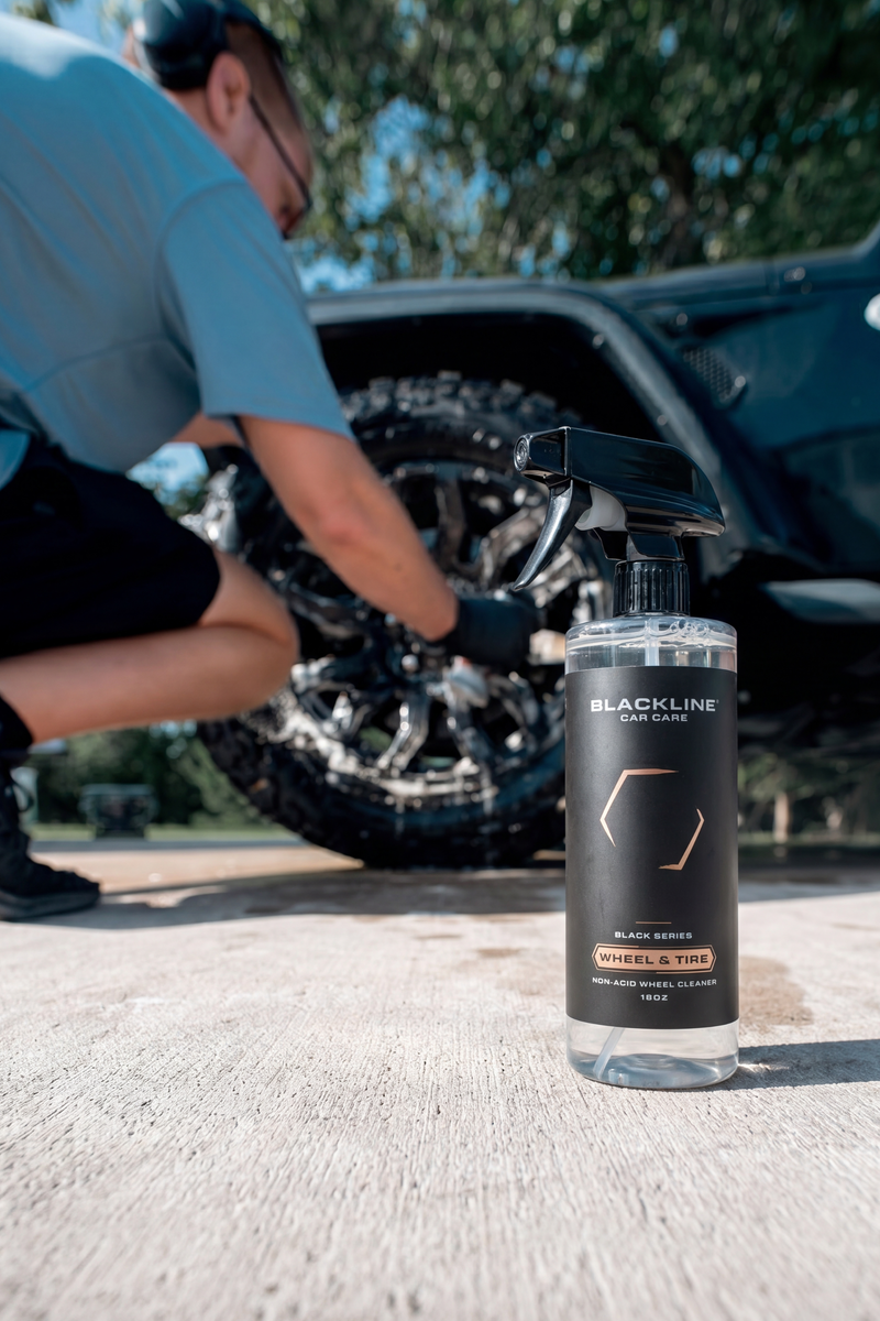 Load image into Gallery viewer, BLACKLINE® WHEEL N' TIRE CLEANER
