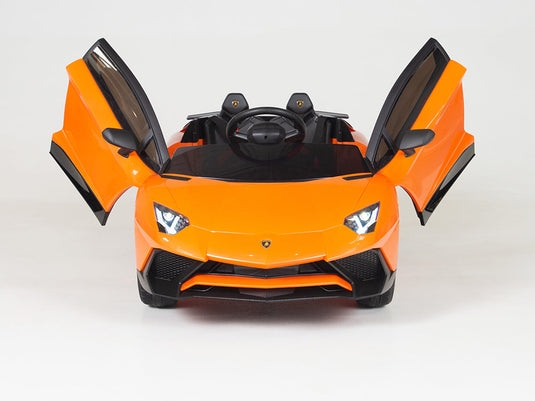Lamborghini Aventador Ride On 12v Toy Car For Children W/Magic Cars® Parental Control