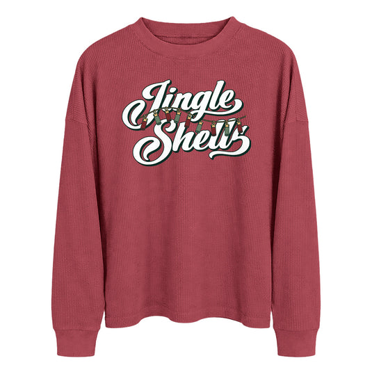 Jingle Shells Green