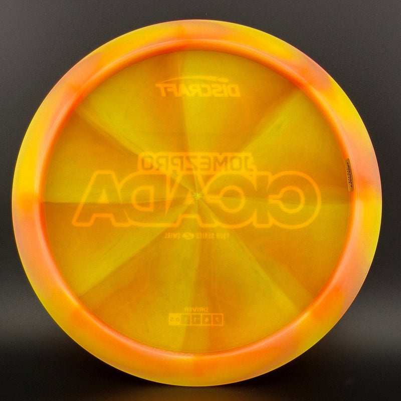 Load image into Gallery viewer, Z Swirl Cicada - JomezPro Tour Series 2025
