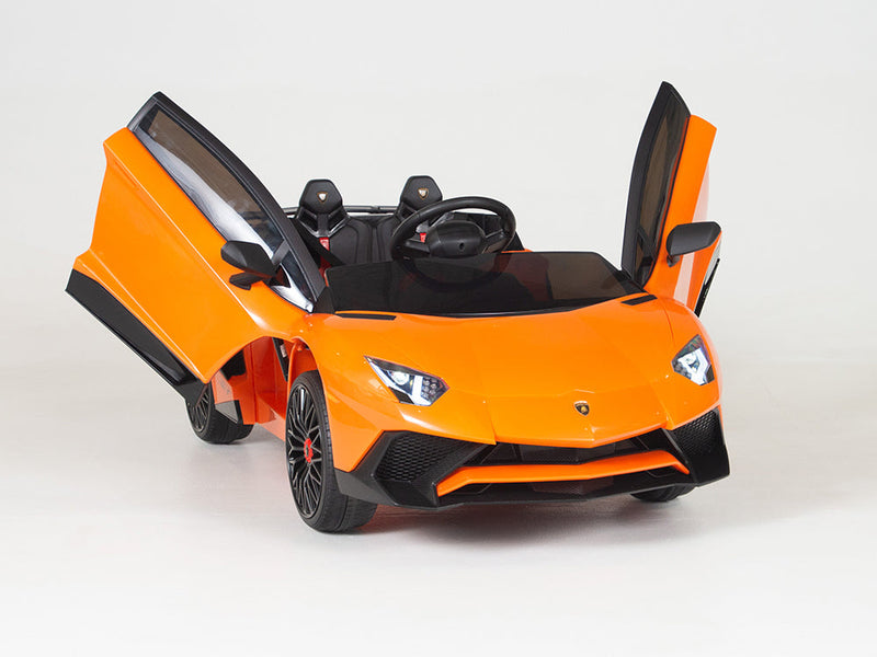 Load image into Gallery viewer, Lamborghini Aventador Ride On 12v Toy Car For Children W/Magic Cars® Parental Control
