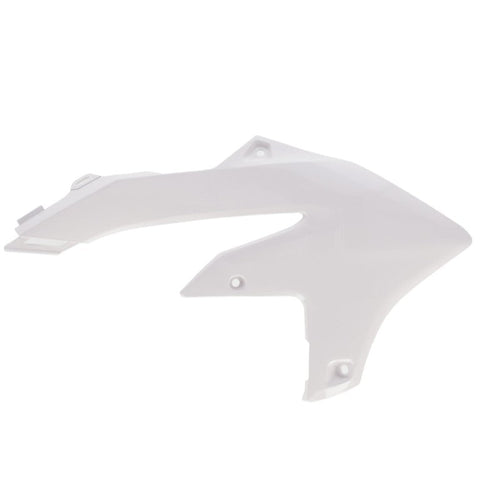 Acerbis 2024 Yamaha YZ250F/ 23-24 YZ450F/FX Radiator Shroud - White 2979530002