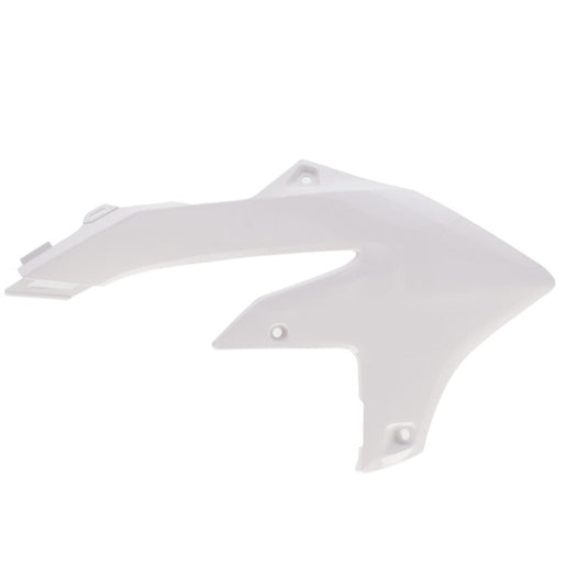 Acerbis 2024 Yamaha YZ250F/ 23-24 YZ450F/FX Radiator Shroud - White 2979530002