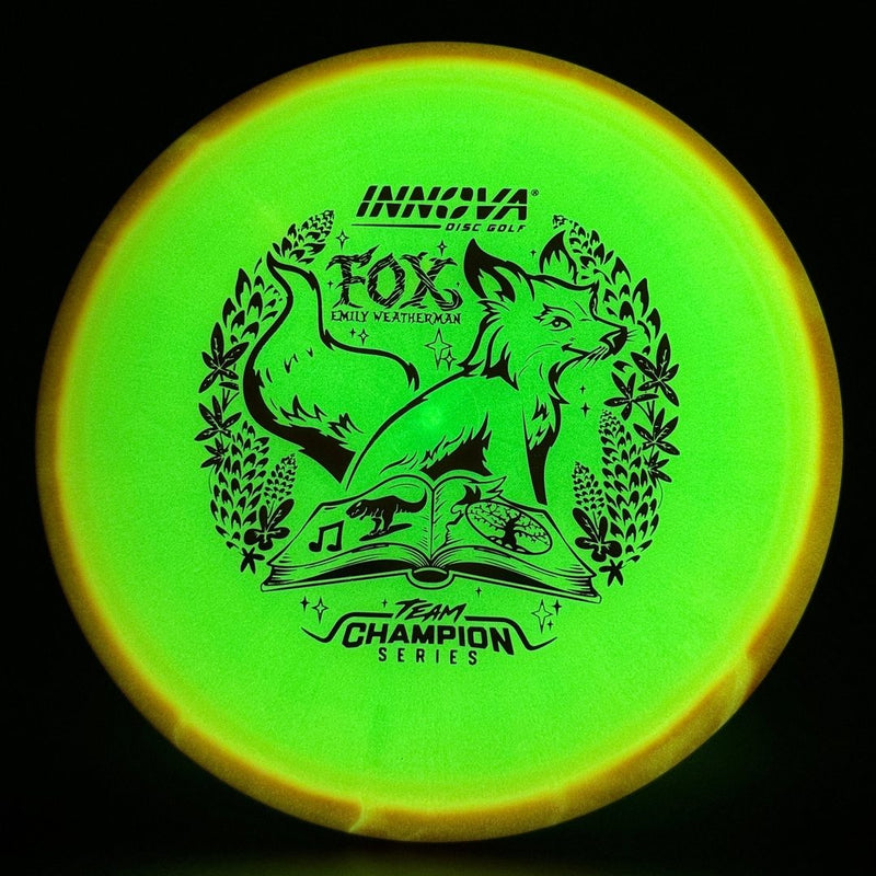 Load image into Gallery viewer, Proto Glow Halo Champion Fox - Emily Weatherman 2026 Series

