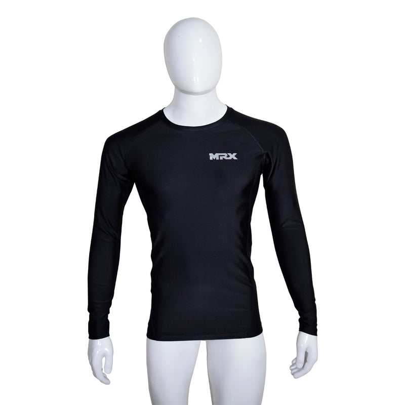 Load image into Gallery viewer, Men's Compression Rash Guard Base Layer Shirt
