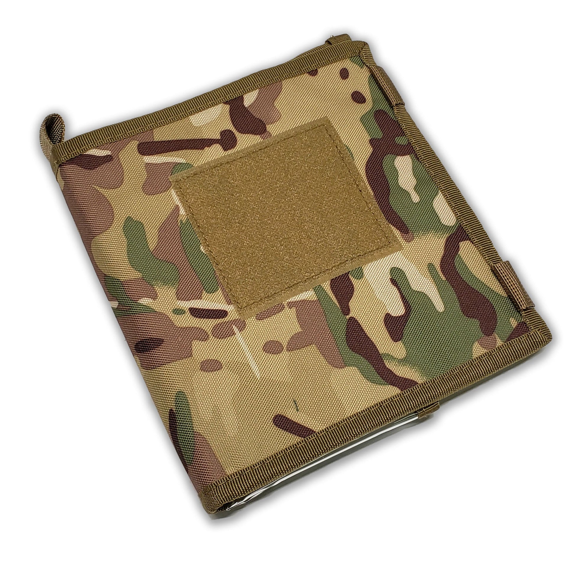 Navigation Case w/Protective Map Pouch for Military Hiking, Tactical, Outdoor Activities - Skoutley Outdoors LLC