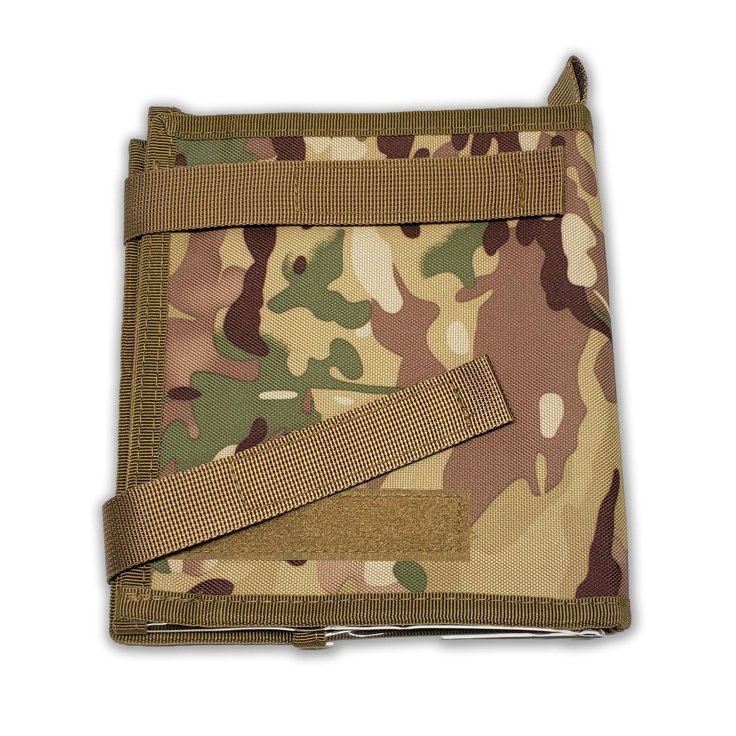 Navigation Case w/Protective Map Pouch for Military Hiking, Tactical, Outdoor Activities - Skoutley Outdoors LLC