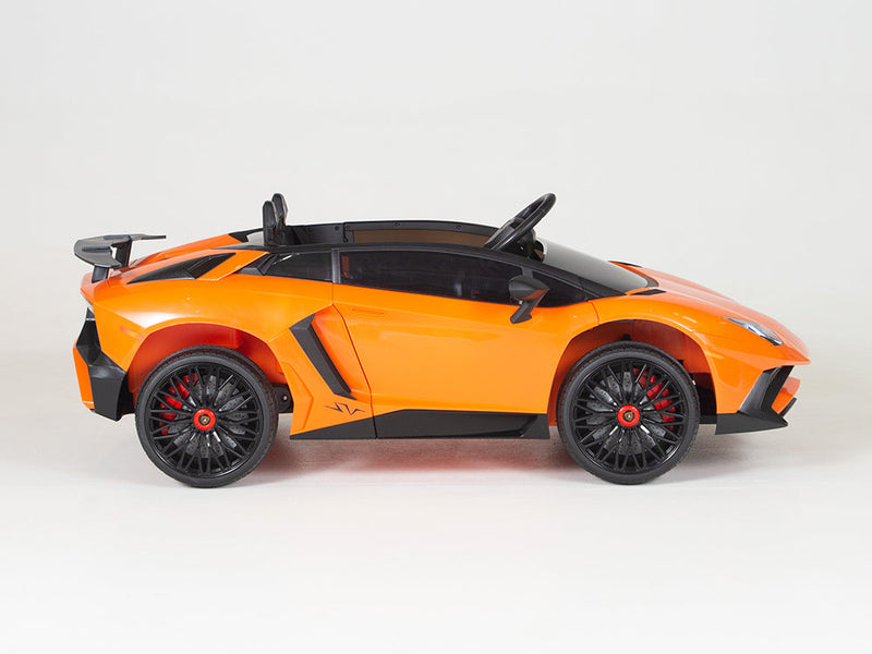 Load image into Gallery viewer, Lamborghini Aventador Ride On 12v Toy Car For Children W/Magic Cars® Parental Control
