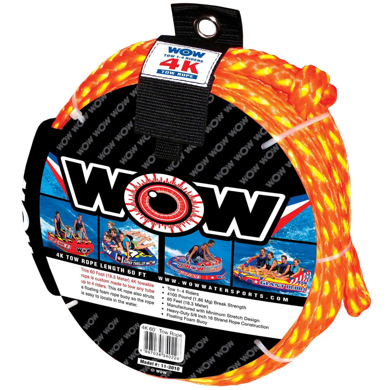 Load image into Gallery viewer, WOW Watersports 4K 60' Tow Rope
