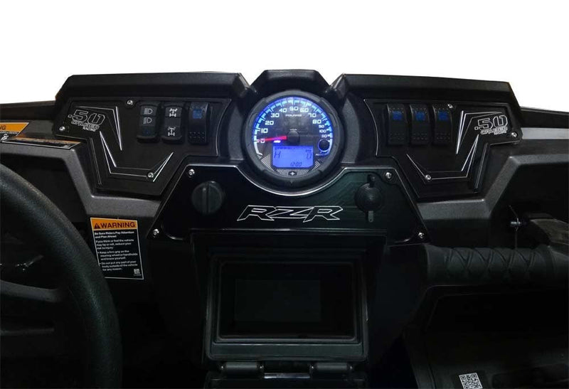 Load image into Gallery viewer, XP1000 3 piece Dash Panel Black with switches
