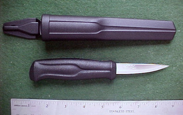 Load image into Gallery viewer, Mora Carving #12658 Stainless Wood Carving Basic
