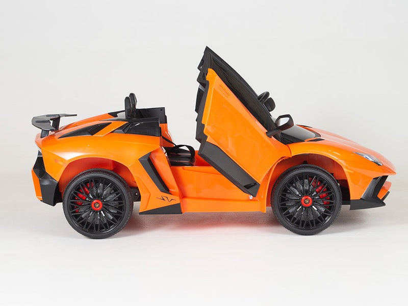 Load image into Gallery viewer, Lamborghini Aventador Ride On 12v Toy Car For Children W/Magic Cars® Parental Control

