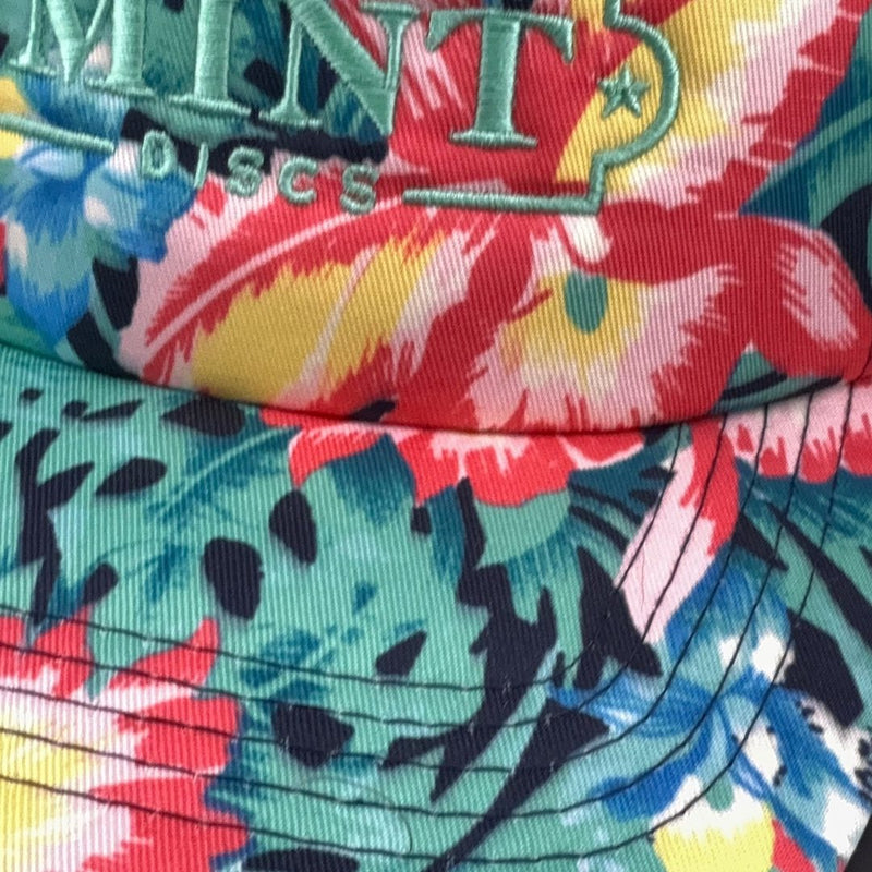 Load image into Gallery viewer, Trucker Snapback Hat - Fancy Print - Mint Discs
