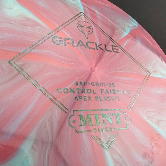 Swirly Apex Grackle - First Run