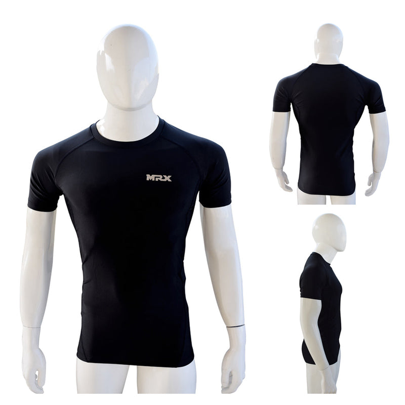 Load image into Gallery viewer, Men's Compression Rash Guard Base Layer Shirt
