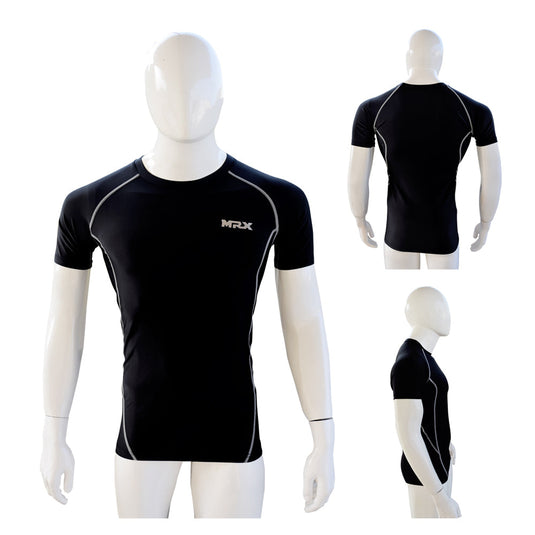 Men's Compression Rash Guard Base Layer Shirt