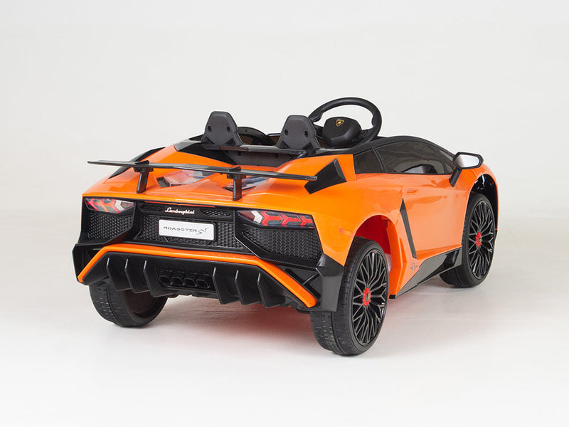Load image into Gallery viewer, Lamborghini Aventador Ride On 12v Toy Car For Children W/Magic Cars® Parental Control

