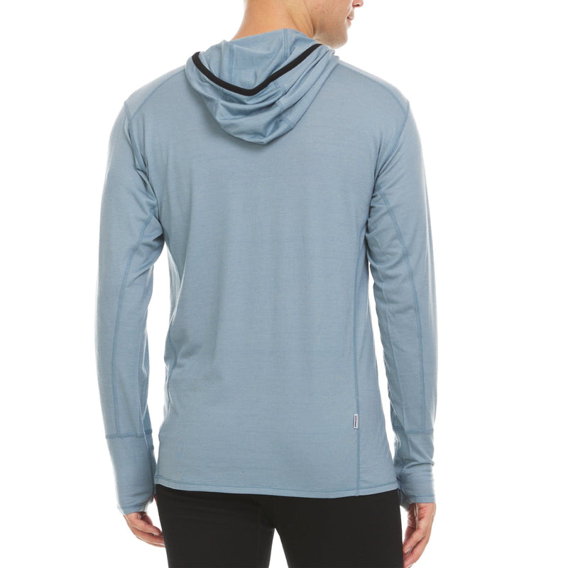 Load image into Gallery viewer, Men's Wool 1/4 Zip Merino Sun Hoodie - Microweight
