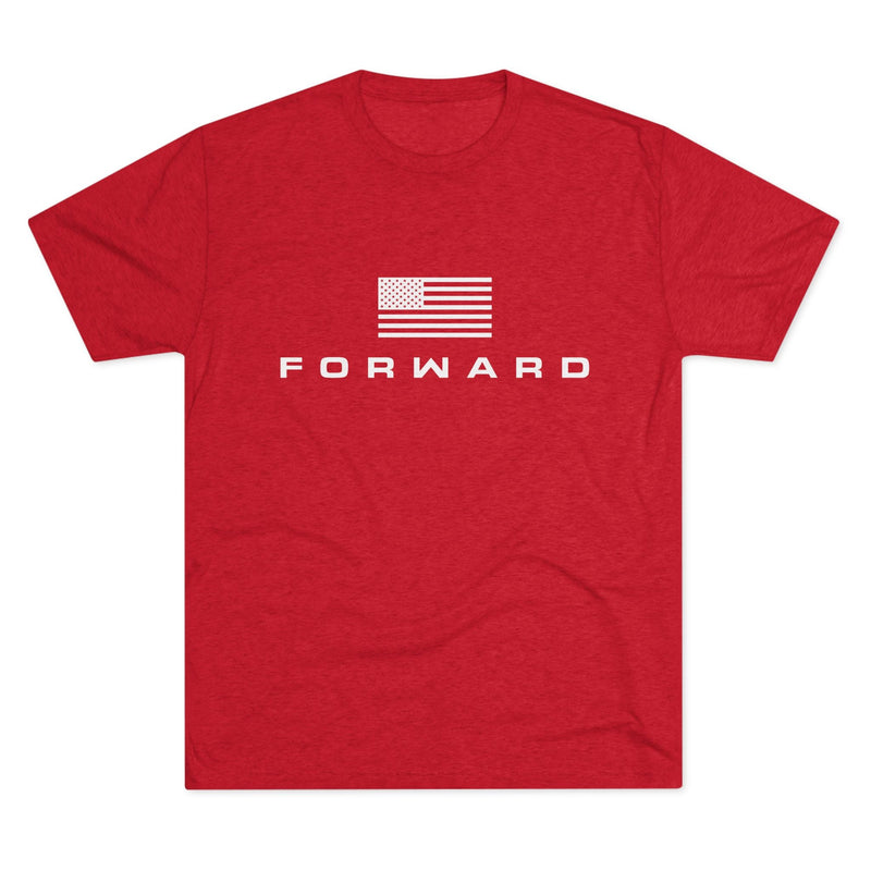 Load image into Gallery viewer, Men&#39;s FORWARD Tri-Blend Tee
