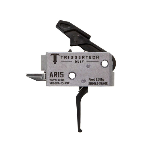Trigtech Ar15 Duty Flat 3.5lb Blk - Skoutley Outdoors LLC