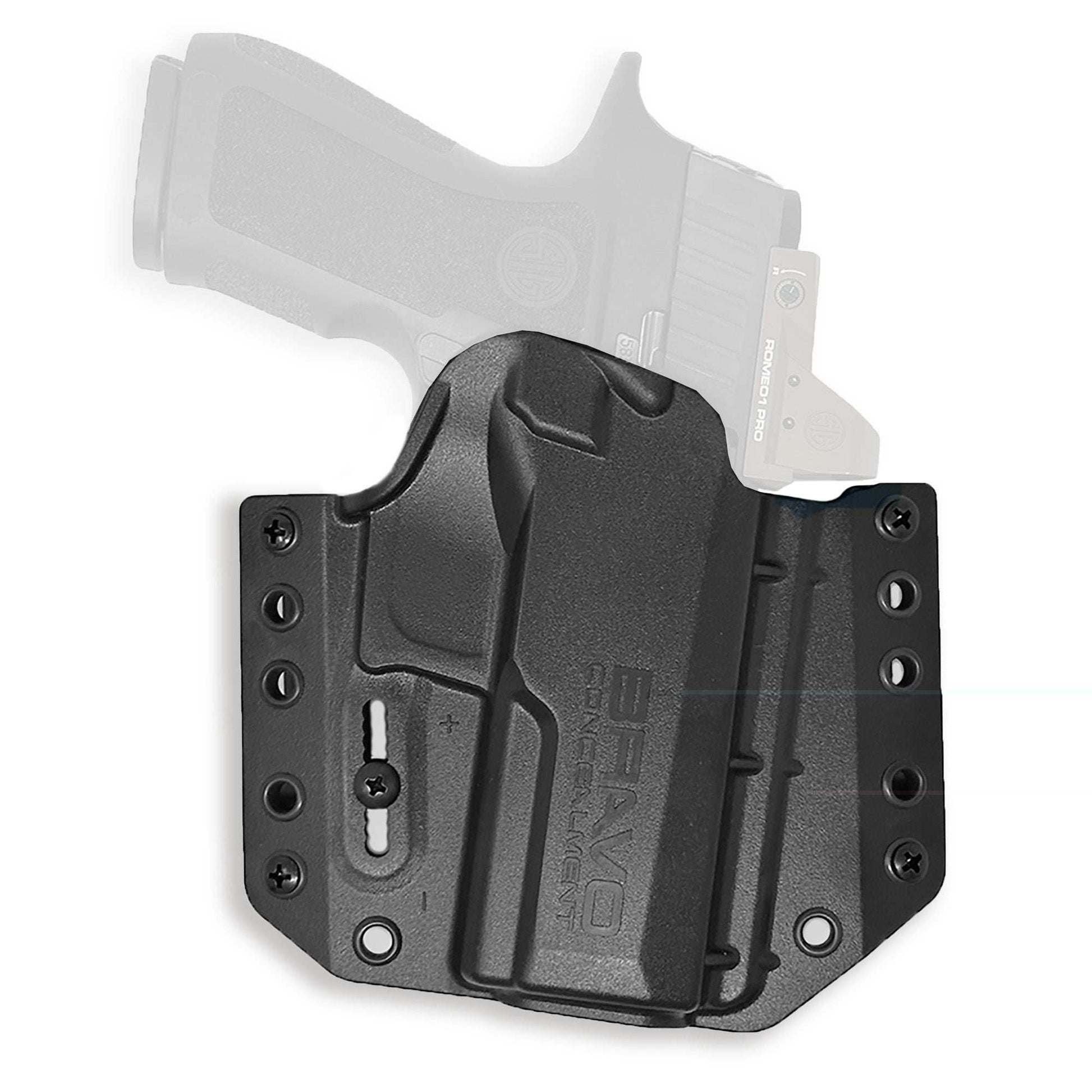 Bravo Bca Sig P320 Cmp Owb Blk Rh - Skoutley Outdoors LLC