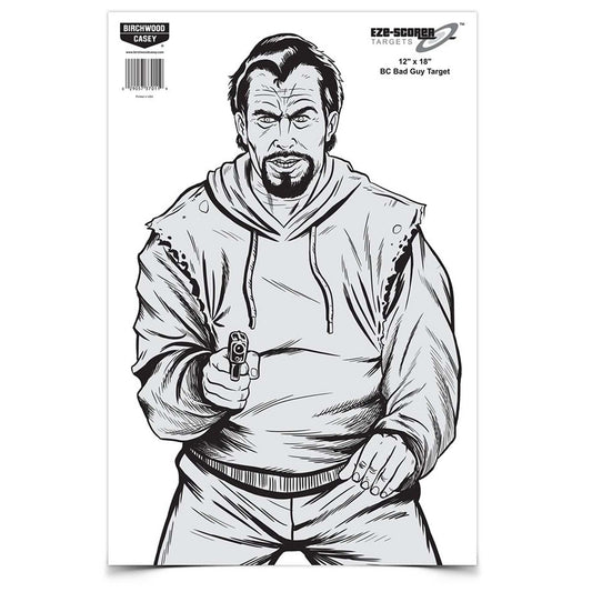 B/c Eze-scorer Bad Guy Tgt 100-23x35 - Skoutley Outdoors LLC