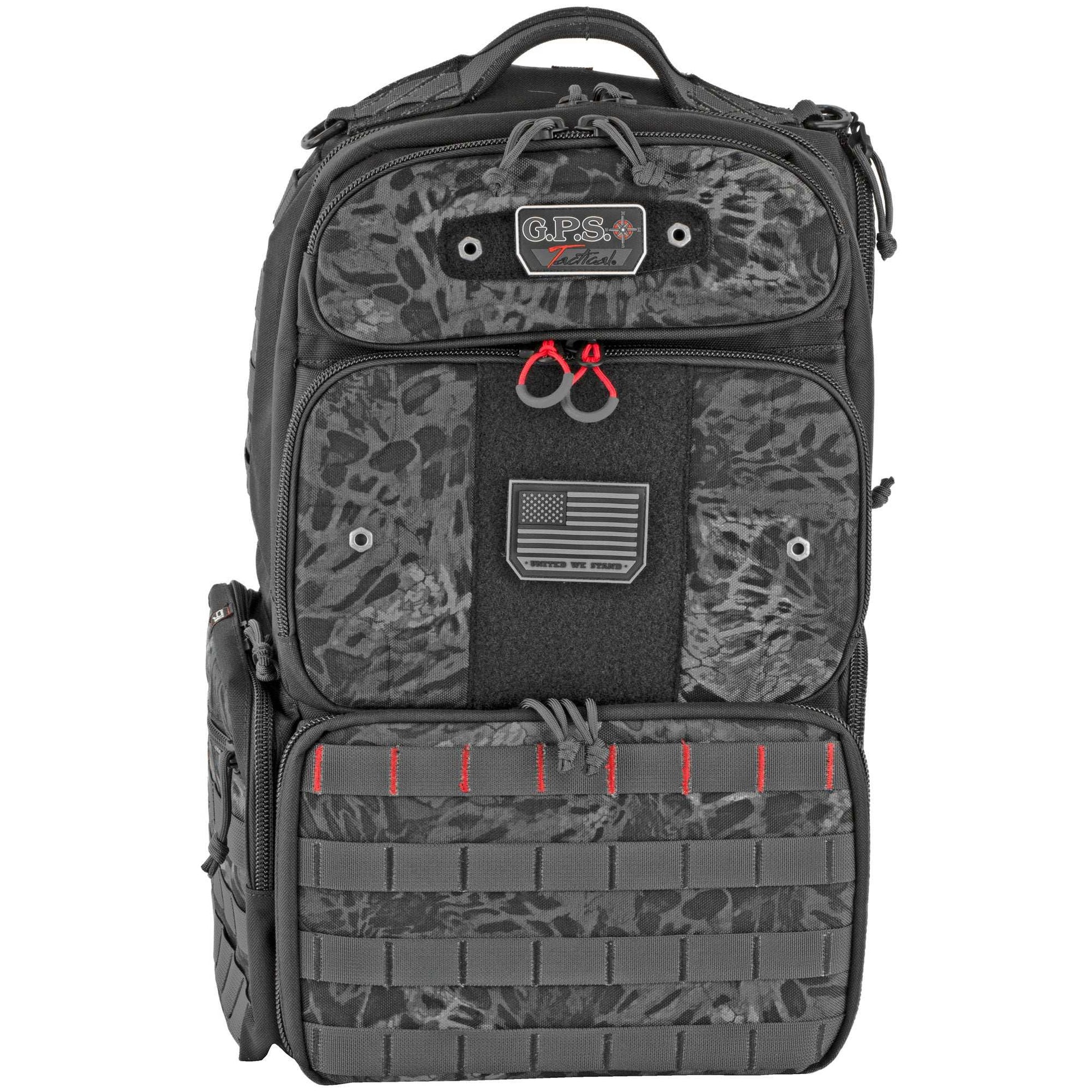 G-outdrs Gps Tac Range Pack Blk Out - Skoutley Outdoors LLC