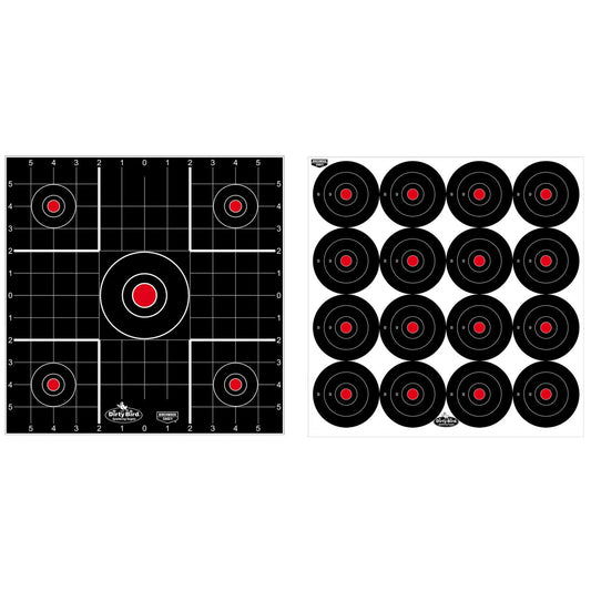 B/c Dirty Bird Combo Targets 12pk - Skoutley Outdoors LLC